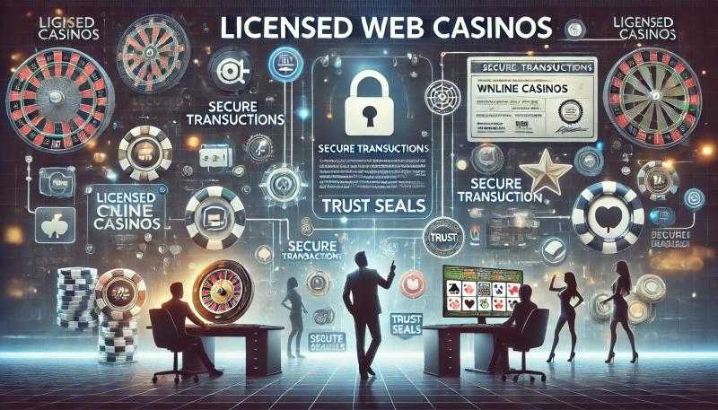 Веб-казино с лицензией: ключевые особенности и преимущества