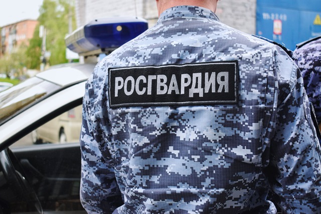 Нижегородские росгвардейцы за прошедшую неделю выезжали более 840 раз по сигналу «тревога»