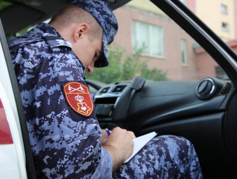 В Мордовии сотрудники вневедомственной охраны Росгвардии за июнь пресекли 177 административных правонарушений