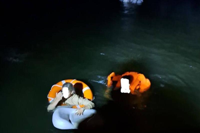 Катер с тремя людьми на борту затонул под Новосибирском