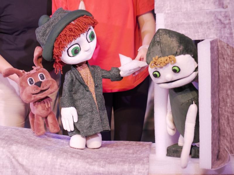 Познакомимся с будущим театра кукол и узнаем, с чего начинают путь те, кто создаёт магию без 
волшебства - Театр, Культура и Концерт, Россия и Дети в Бурятии