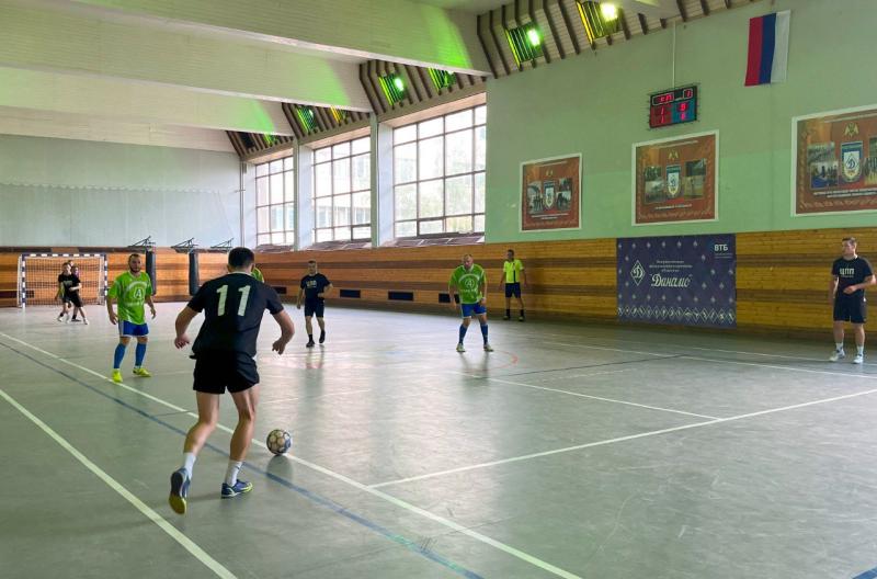 Соревнования по мини-футболу в честь 30-летия Центра подготовки Росгвардии прошли в Москве