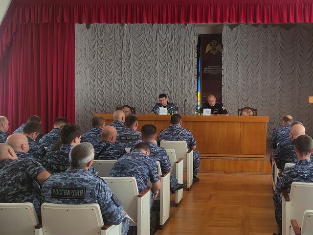 На Ставрополье подвели итоги служебной деятельности вневедомственной охраны Росгвардии за первое полугодие 2024 года