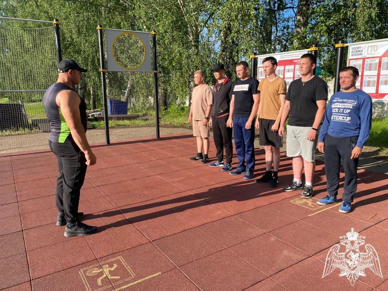 В Башкортостане росгвардейцы приняли участие в соревнованиях по различным видам спорта в рамках 