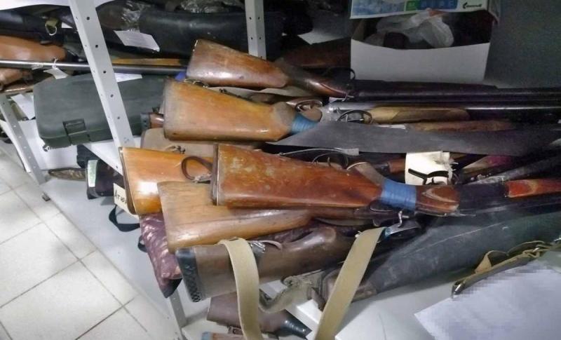 В Мордовии сотрудниками Росгвардии за прошедшую неделю изъяты 6 единиц оружия