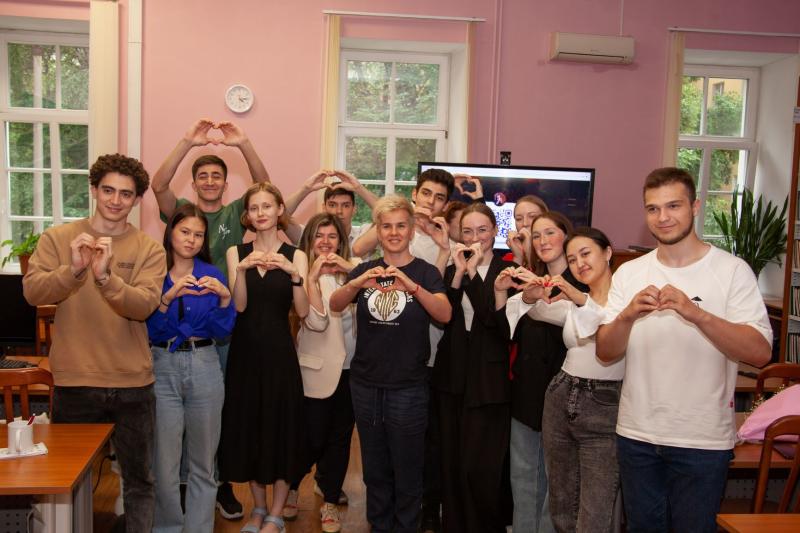 В Москве прошел Международный студенческий фестиваль «Мы ― россияне»