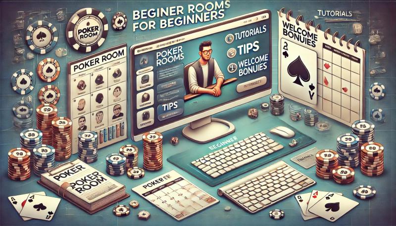 Покерные комнаты для новичков: как приступить к игре?