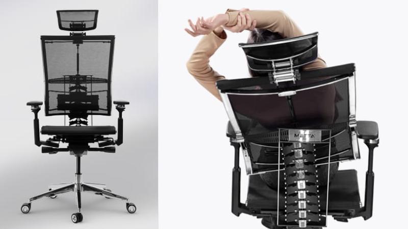 Почему, выбирая офисное кресло, особое внимание важно обращать на его спинку