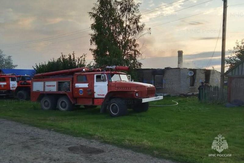 Ликвидировано более 170 пожаров на дачах в Новосибирской области