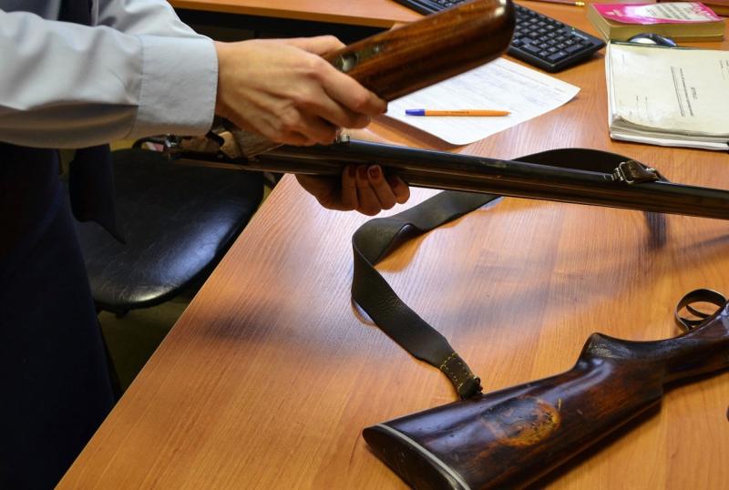 В Мордовии сотрудниками Росгвардии за прошедшую неделю изъяты 8 единиц оружия