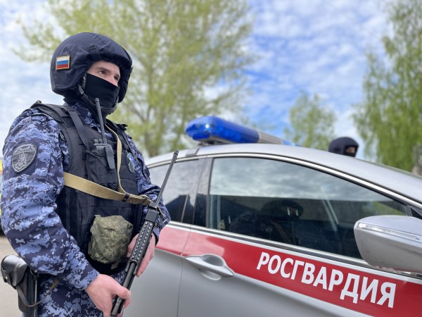 За прошедшую неделю ярославские росгвардейцы задержали трех человек, подозреваемых в совершении преступлений