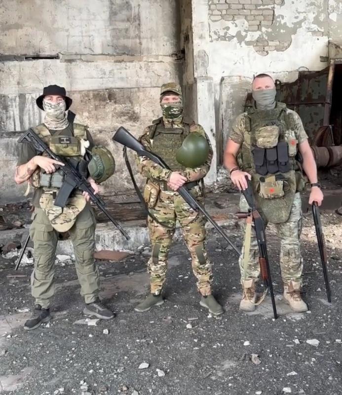 Бойцы из зоны СВО поблагодарили жителей и росгвардейцев Мордовии за переданное оружие