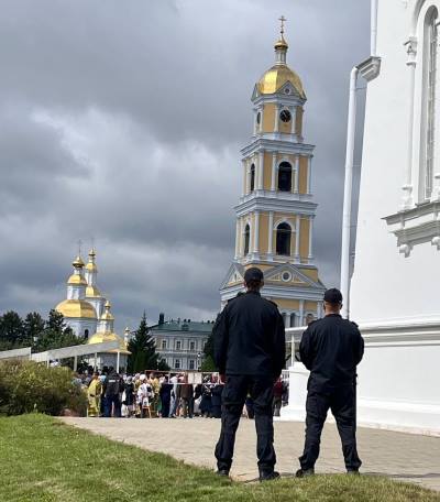 Росгвардия обеспечила безопасность религиозных торжеств в День памяти преподобного Серафима Саровского