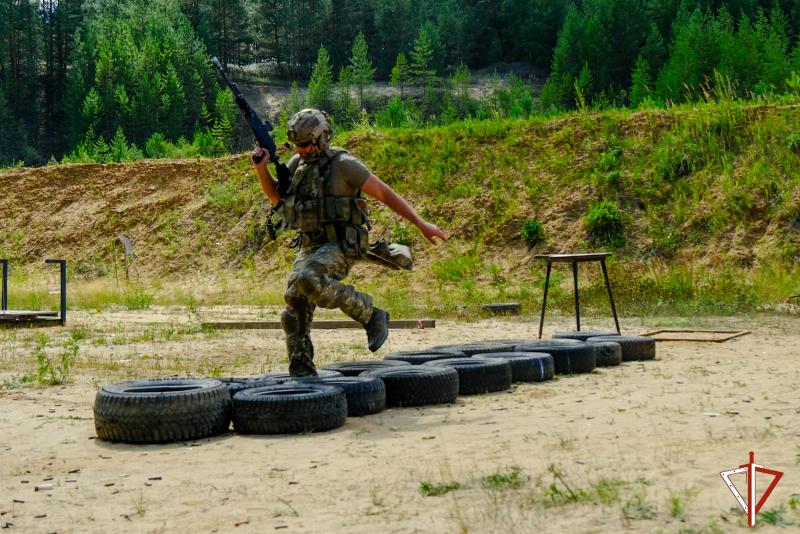 Соревнования в память о сотруднике СОБР «Берсерк» Росгвардии прошли в Республике Марий Эл