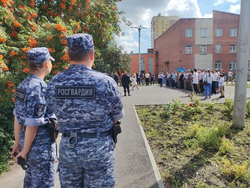Росгвардейцы оказали содействие в обеспечении безопасности Дня воздушно-десантных войск