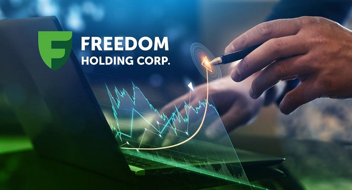 Квартальная выручка Freedom Holding Corp. выросла до $450,7 млн