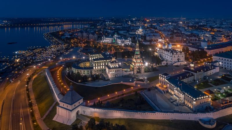 Казанский Кремль: Исторический центр Татарстана