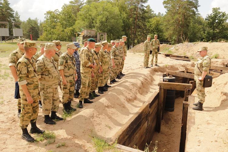 Учебный сбор начальников войсковых стрельбищ Приволжского округа Росгвардии состоялся в Тольятти