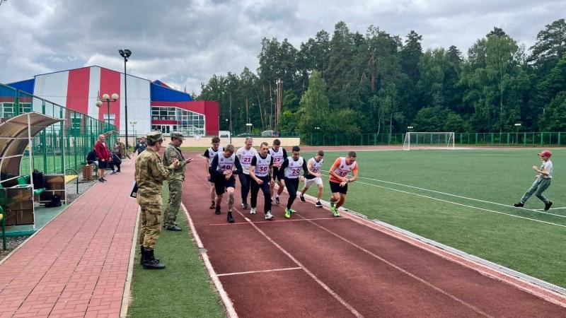 Росгвардейцы поучаствовали в чемпионате по военно-спортивному многоборью в Заречном