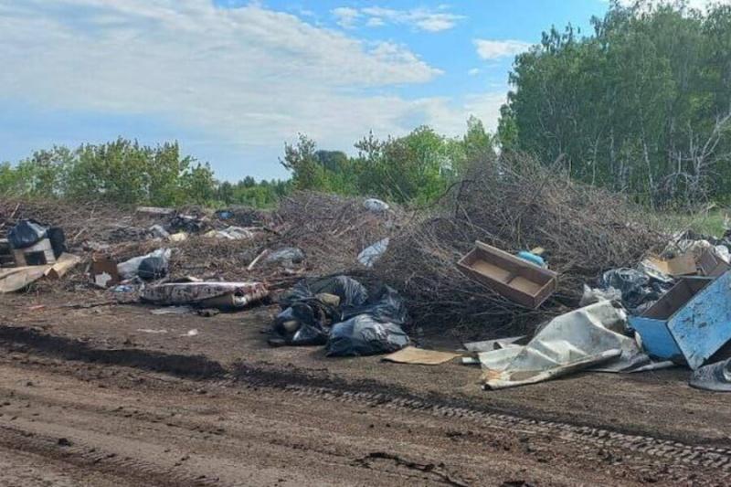 Две незаконные свалки ликвидировали в Новосибирской области