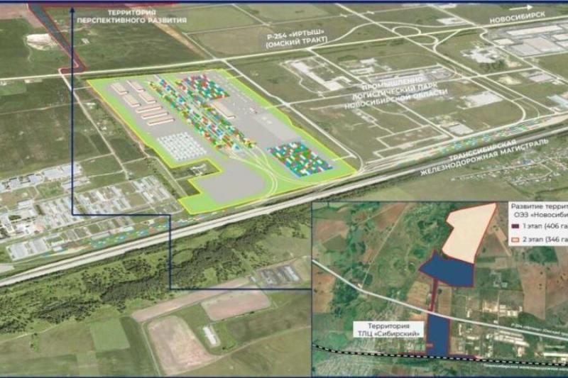 Новосибирская область ждет одобрения особой экономической зоны к концу года