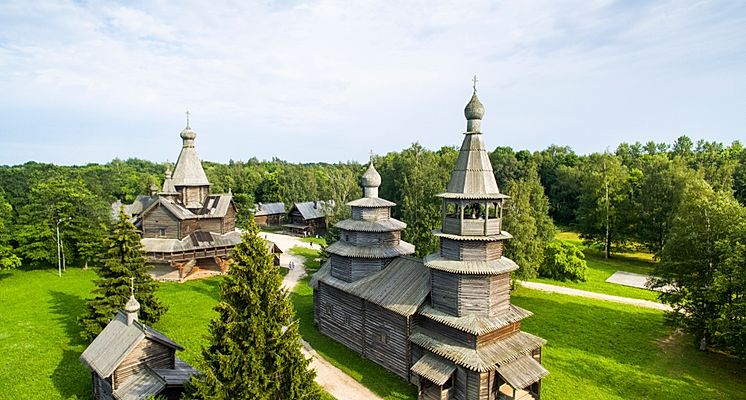 Прогулка в Витославицы из Великого Новгорода