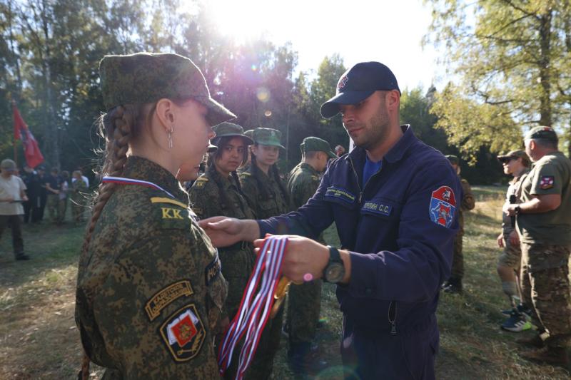 Приняли участие в военно-патриотической игре «Зарница»