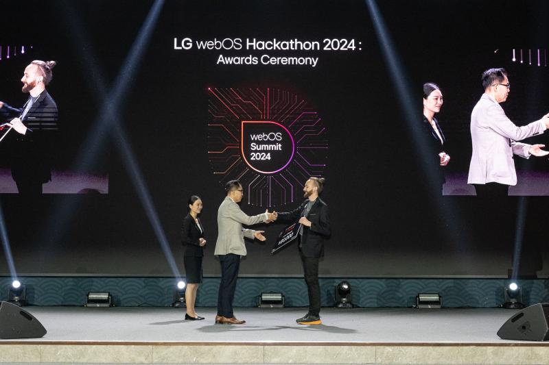 LG ОБЪЯВЛЯЕТ ПОБЕДИТЕЛЕЙ WEBOS HACKATON 2024 ГОДА