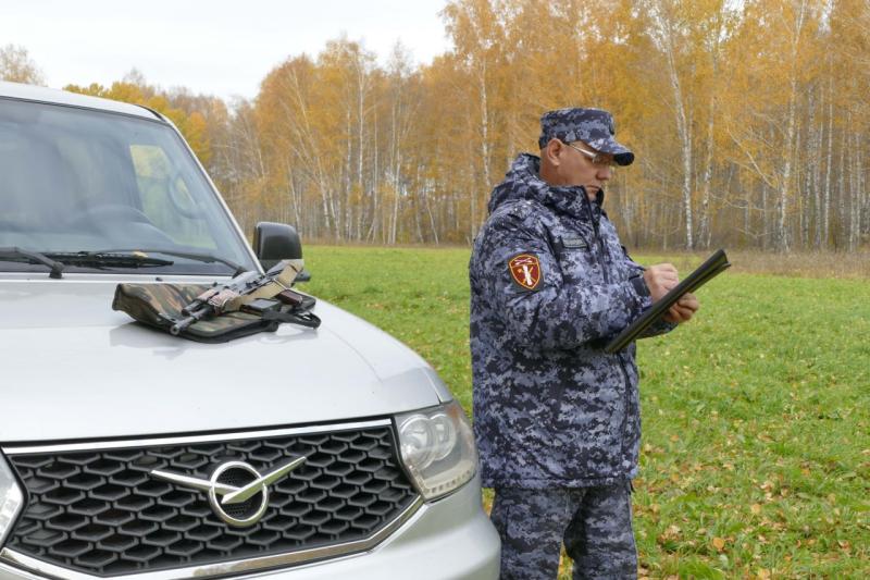 В Кузбассе охотник привлечен к ответственности за утрату оружия