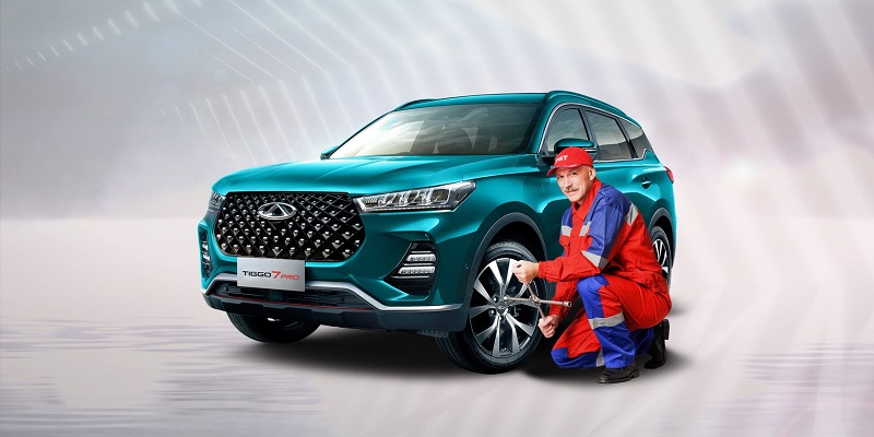 Где в Казани обслужить автомобиль Chery?