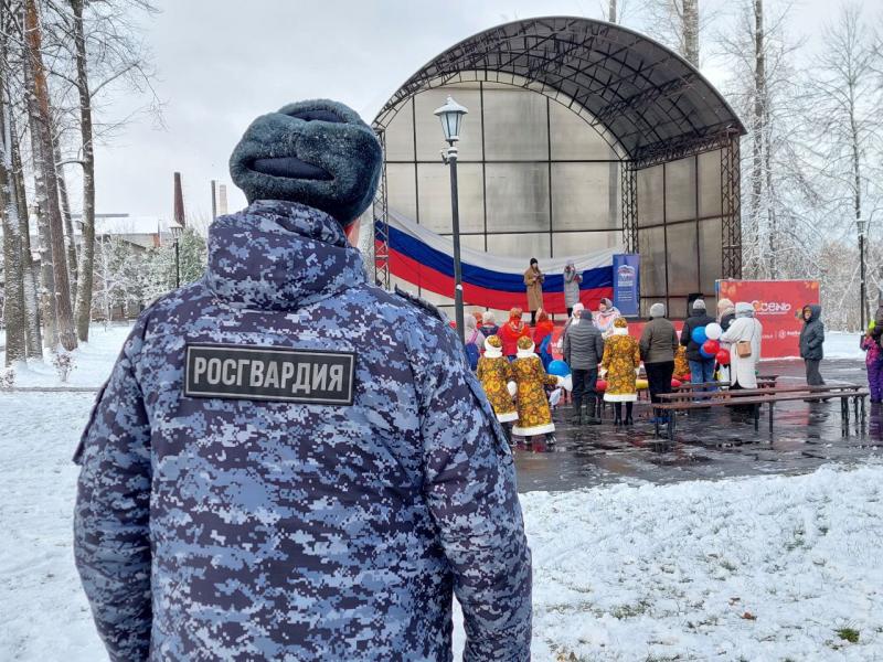 Охрана общественного порядка и обеспечение общественной безопасности в день народного единства