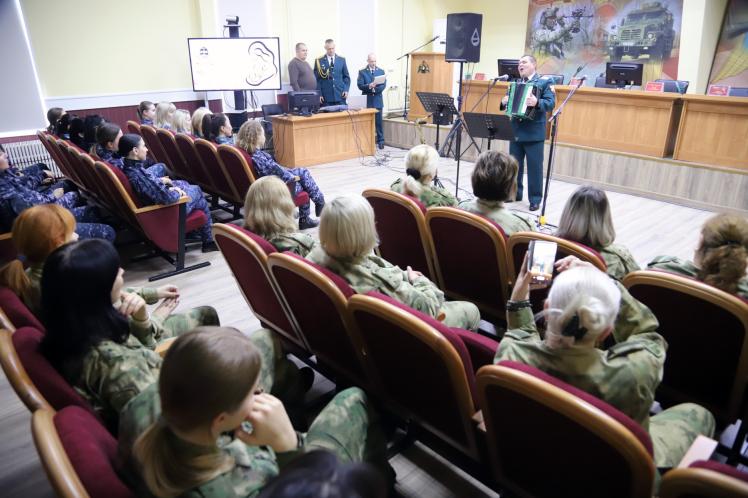 Праздничные мероприятия ко Дню матери прошли в ОГВ(с)