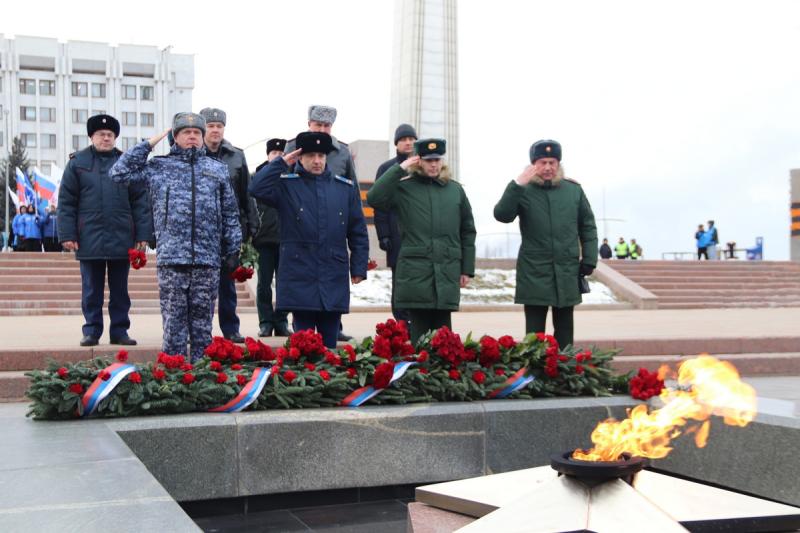 В Самарской области проходят мероприятия по случаю Дня Героев Отечества