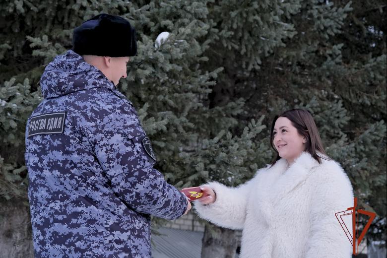 В период новогодних каникул Росгвардия проводит профилактическую акцию «Безопасный Новый год»