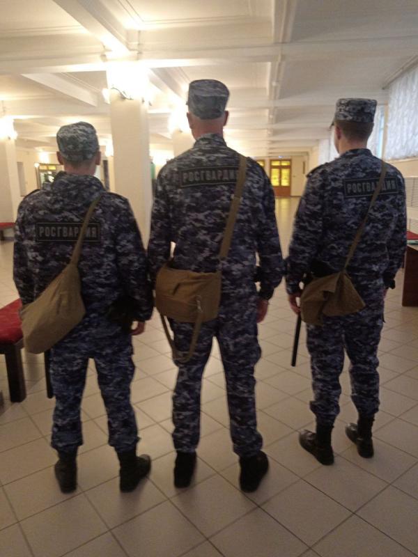 Сотрудники Егорьевского отдела вневедомственной охраны Росгвардии обеспечили правопорядок на мероприятии «Народные промыслы»