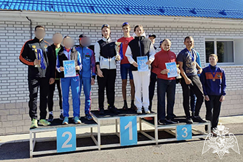 Ульяновские росгвардейцы стали призерами легкоатлетического кросса среди команд общества «Динамо»