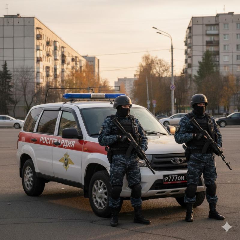 За неделю Росгвардейцы Егорьевска задержали 36 граждан за административные правонарушения