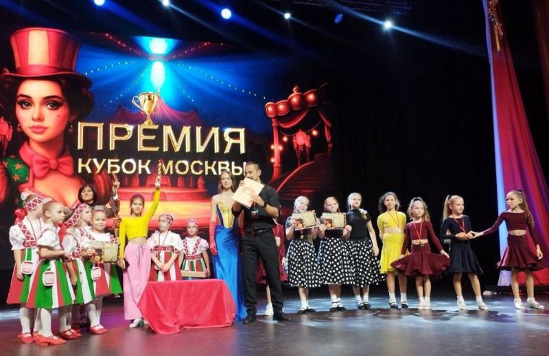 Танцевальный коллектив столичного главка Росгвардии стал победителем на международном конкурсе