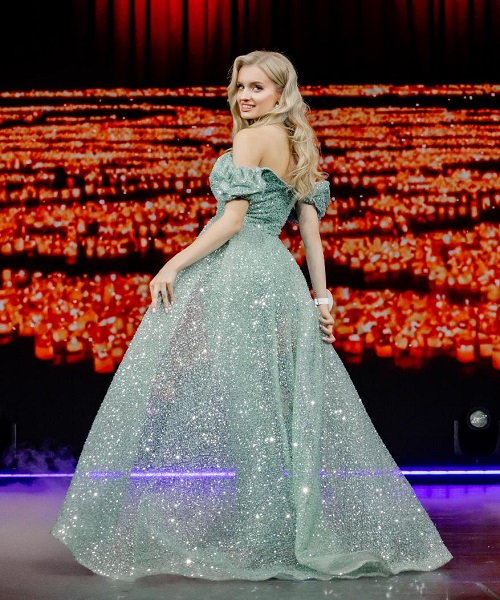 София Яицкова Донецк стала мисс Fresh Jewelry в финале всероссийского конкурса «Мисс и Миссис Россия Земля 2025»