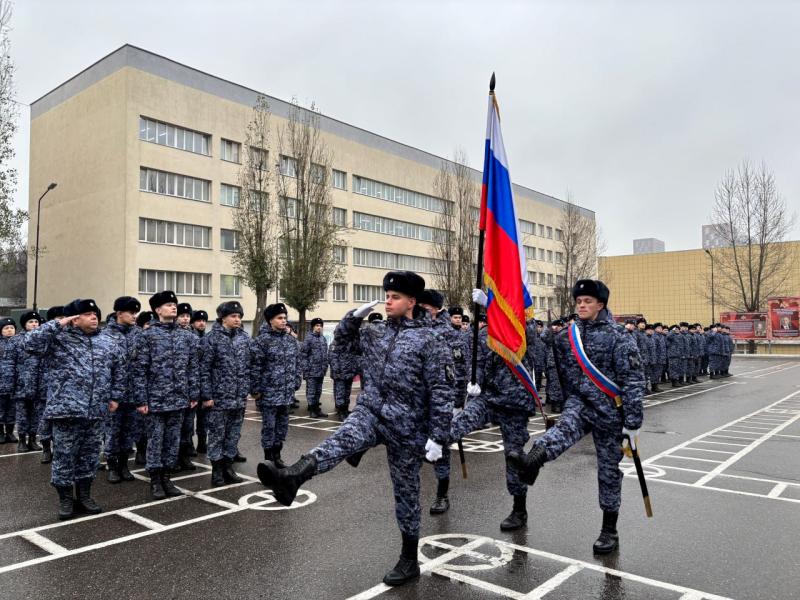 Столичные росгвардейцы закончили обучение в центре профессиональной подготовки