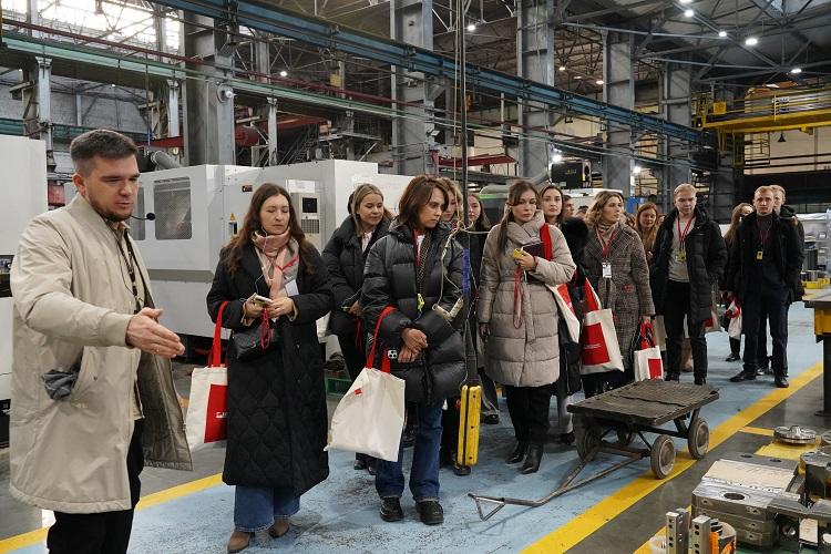 Представители АО «Транснефть – Прикамье» приняли участие в конференции рабочей молодежи в Казани