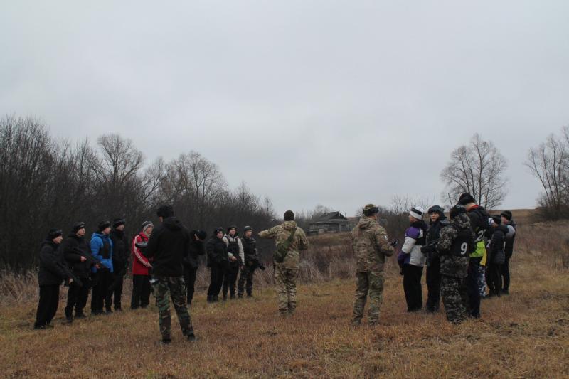 В Мордовии боец СОБР «Звезда» провел тактико-специальные занятия для молодежи