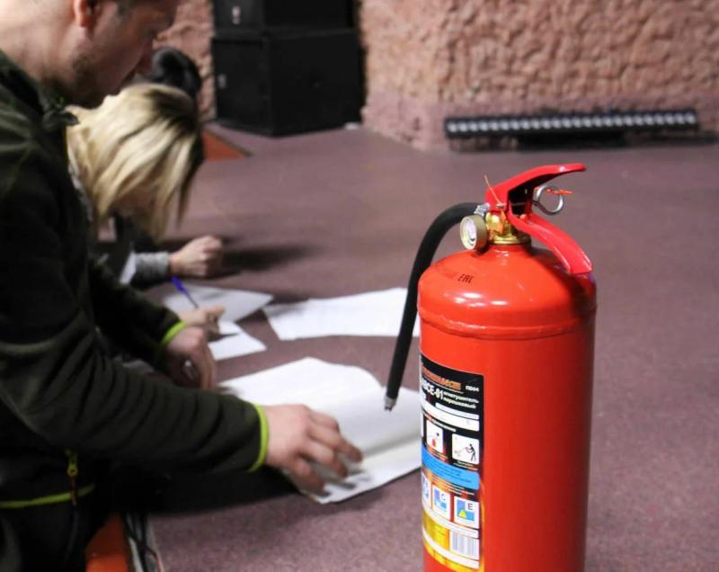 Подведены итоги деятельности жилищно-коммунальной службы № 6 (г. Краснодар) филиала ФГБУ «ЦЖКУ» Минобороны России (по ВКС) 
в области обеспечения пожарной безопасности