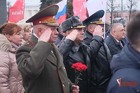 Начальник регионального Управления Росгвардии принял участие в торжественных мероприятиях в честь Дня Героев Отечества