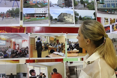 ОНФ на Камчатке организовал фотовыставку о результатах своей работы