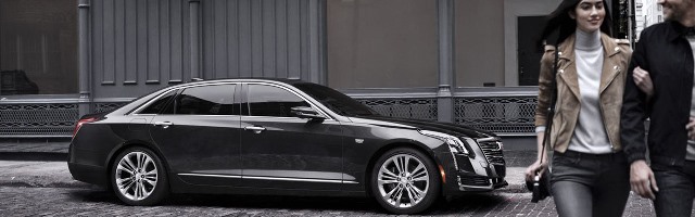 Cadillac CT6 2017 в Автоцентр Сити – эксклюзивный предпремьерный показ в России