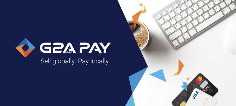 G2A Pay расширяет доступные способы оплаты с начала 2017 года